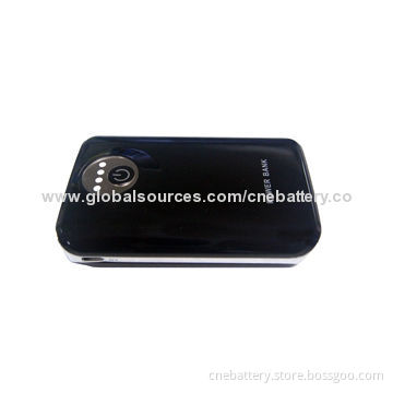 Double USB Power Bank with 7,800mAh High-capacity for iPhone, Samsung, Mobile Phones, Tablets